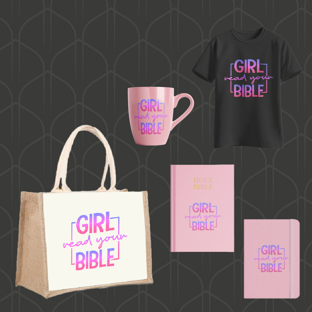 The Girl Read Your Bible Gift Set