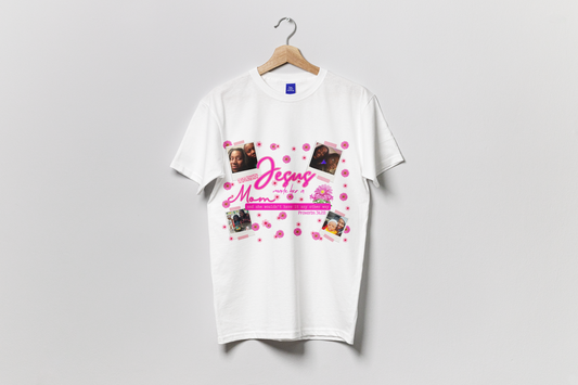 Mother's Day Whimsical Shirt — White