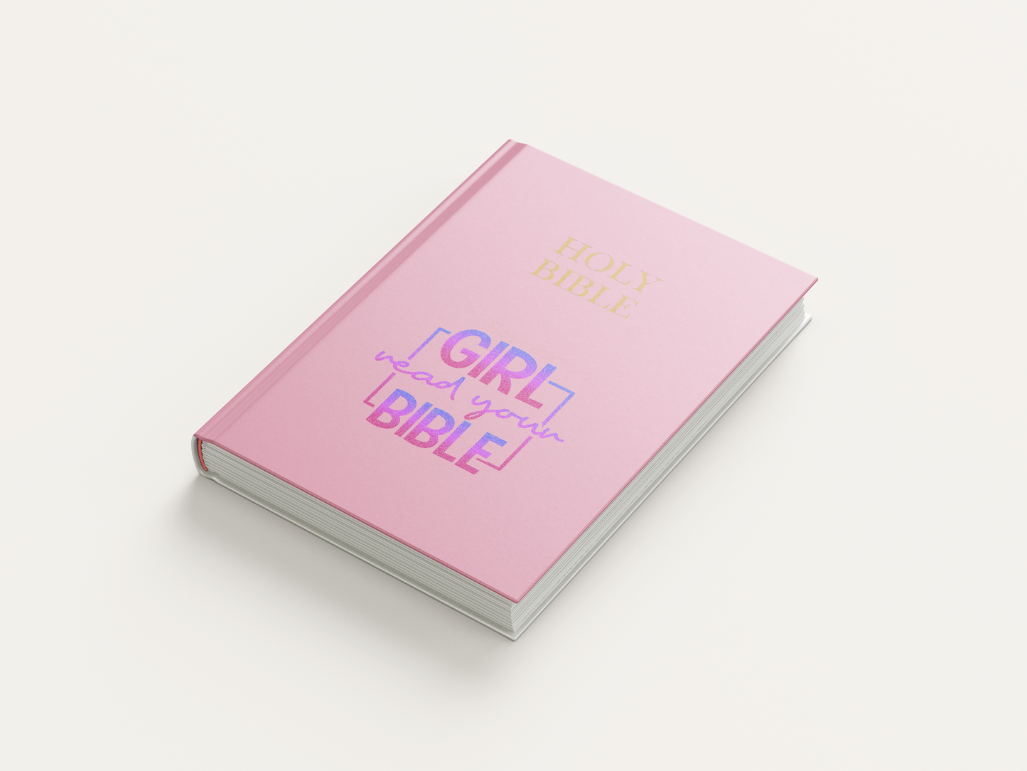 The Girl Read Your Bible Gift Set