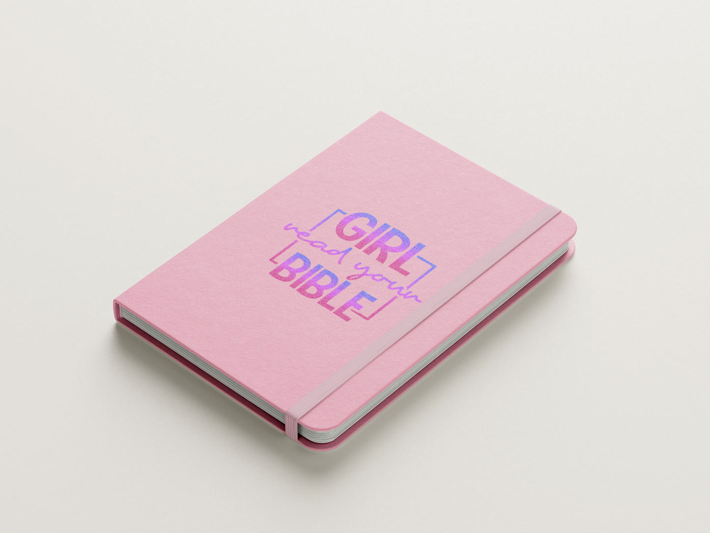 The Girl Read Your Bible Gift Set
