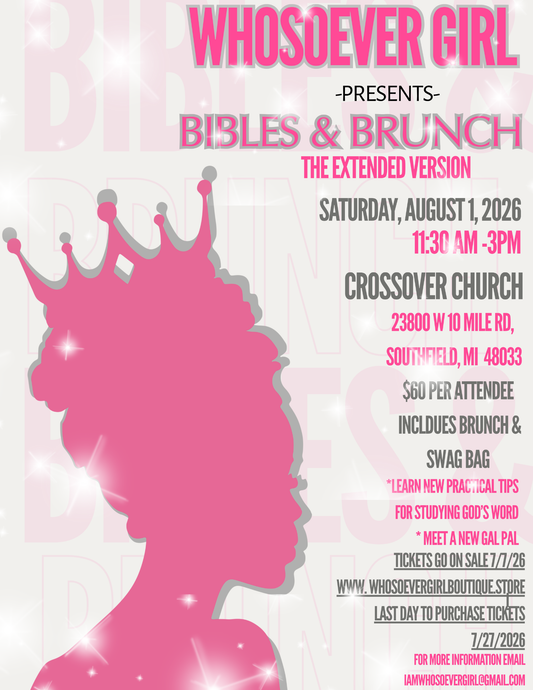 Bibles & Brunch: The Extended Version Ticket